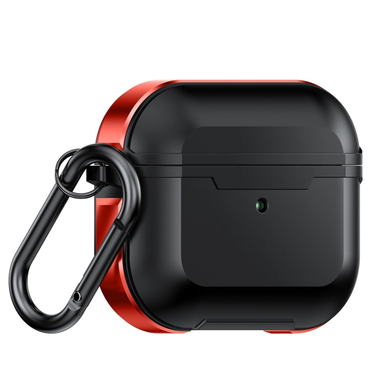 Aluminum Alloy Anti-fall Earphones Case with Hook For AirPods 3