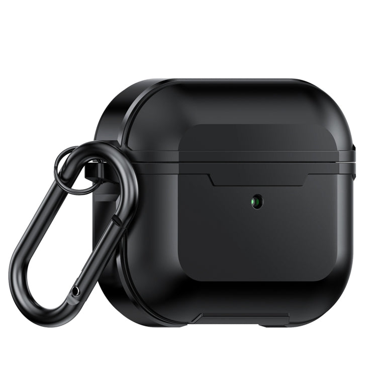 Aluminum Alloy Anti-fall Earphones Case with Hook For AirPods 3