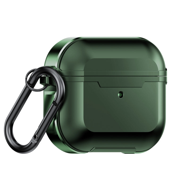 Aluminum Alloy Anti-fall Earphones Case with Hook For AirPods 3