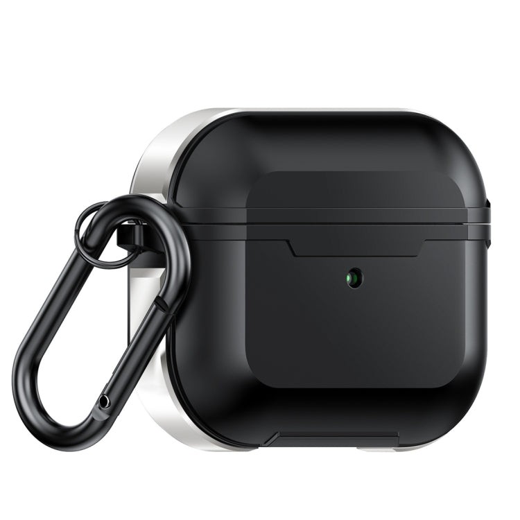 Aluminum Alloy Anti-fall Earphones Case with Hook For AirPods 3