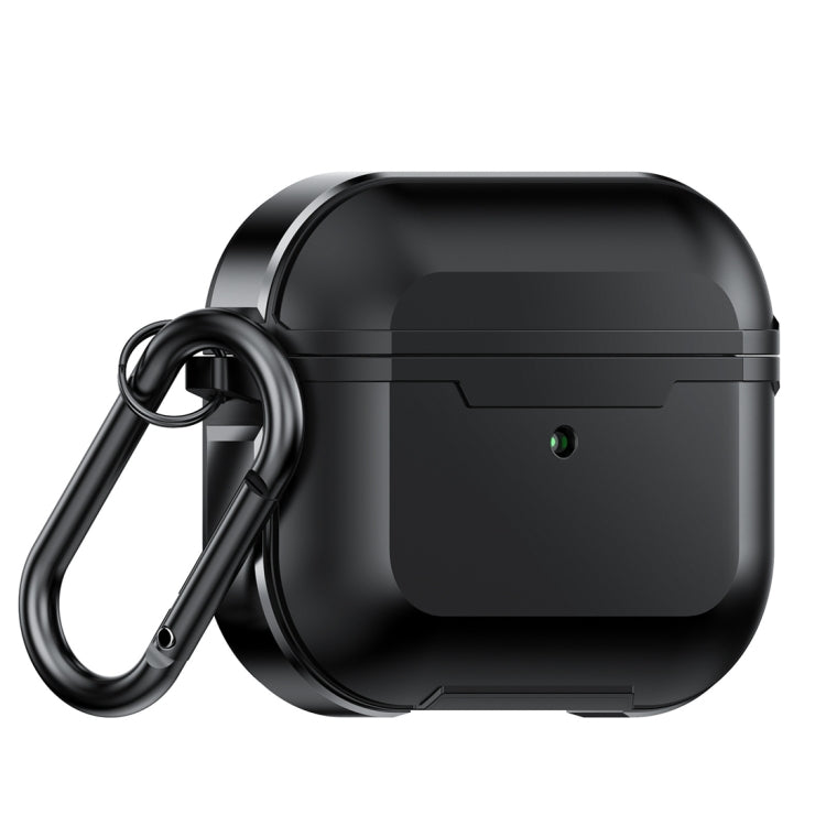 Aluminum Alloy Anti-fall Earphones Case with Hook For AirPods 3