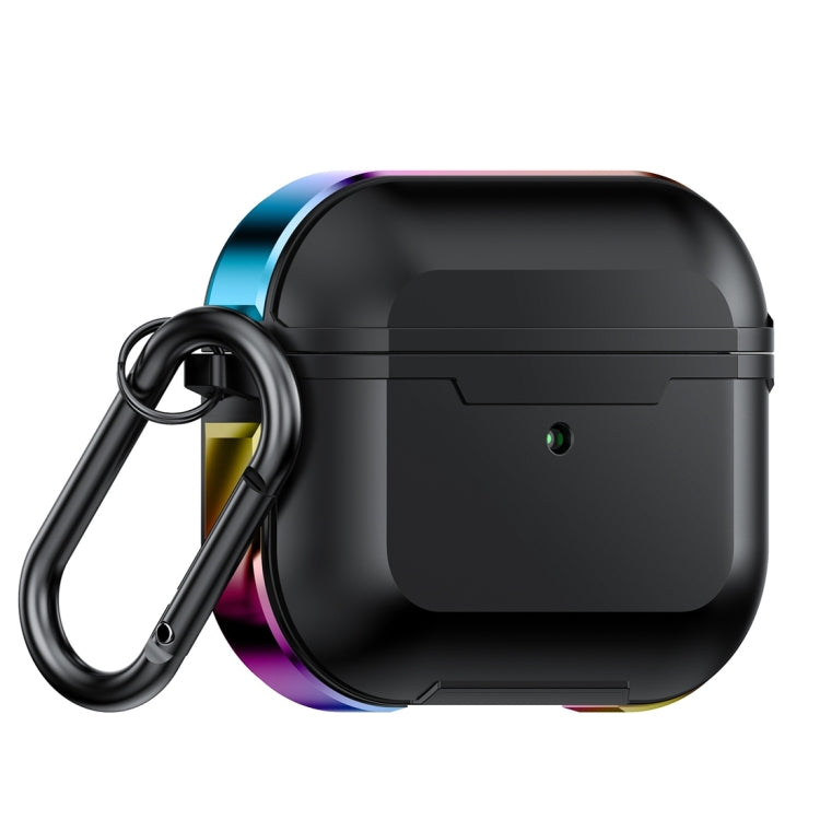 Aluminum Alloy Anti-fall Earphones Case with Hook For AirPods 3