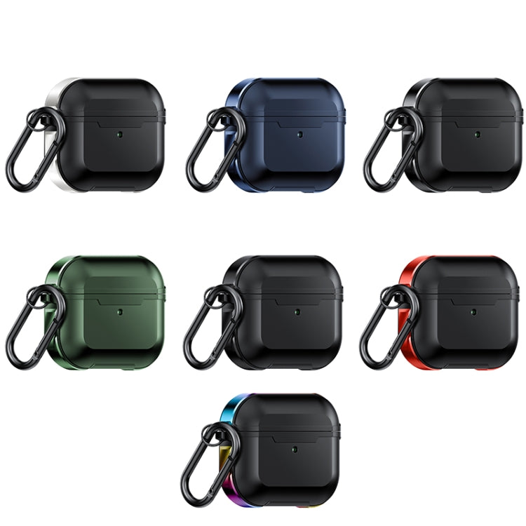 Aluminum Alloy Anti-fall Earphones Case with Hook For AirPods 3