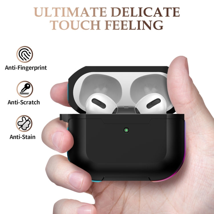 Aluminum Alloy Anti-fall Earphones Case with Hook For AirPods 3
