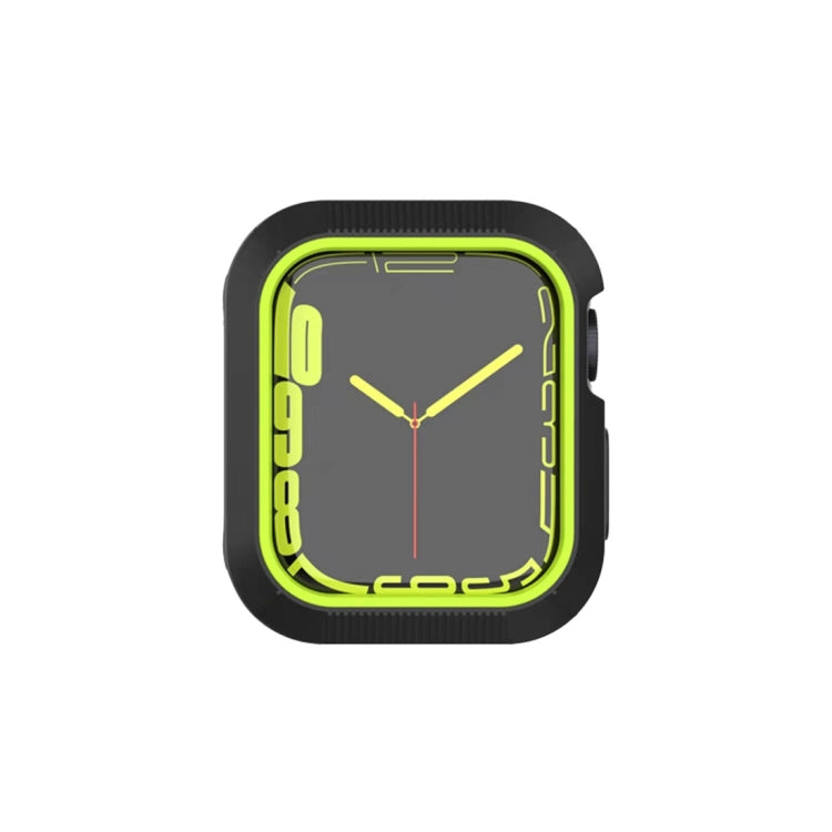 Shockproof PC Protective Case For Apple Watch Series 8 / 7 45mm / 6&SE&5&4 44mm / 3&2&1 42mm