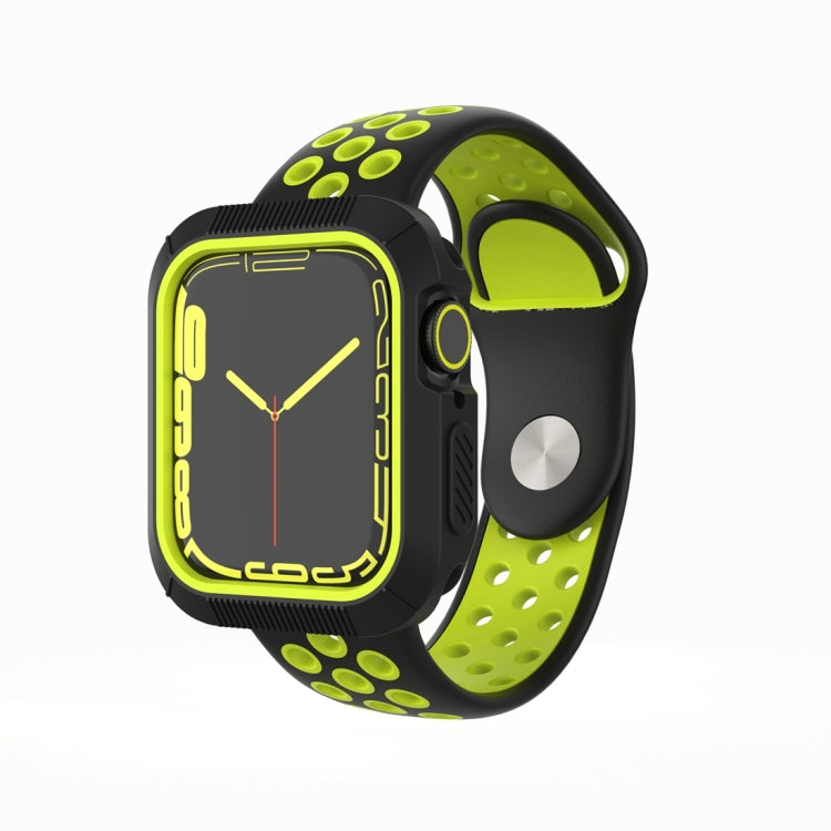 Shockproof PC Protective Case For Apple Watch Series 8 / 7 45mm / 6&SE&5&4 44mm / 3&2&1 42mm