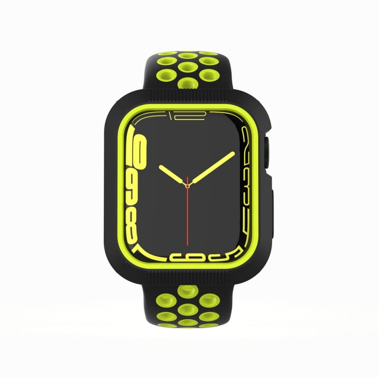 Shockproof PC Protective Case For Apple Watch Series 8 / 7 45mm / 6&SE&5&4 44mm / 3&2&1 42mm