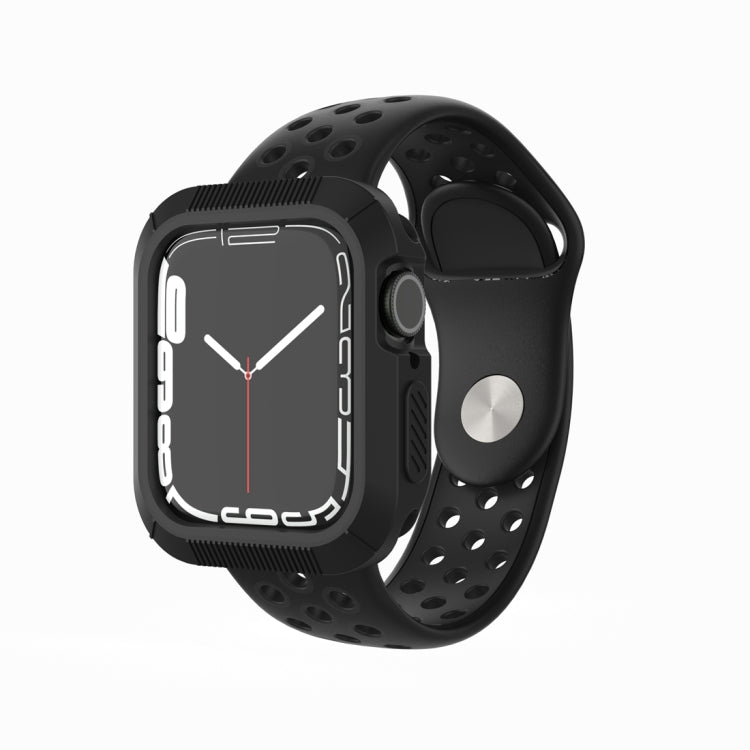 Shockproof PC Protective Case For Apple Watch Series 8 / 7 45mm / 6&SE&5&4 44mm / 3&2&1 42mm