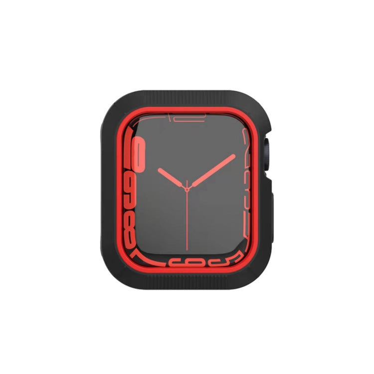 Shockproof PC Protective Case For Apple Watch Series 8 / 7 45mm / 6&SE&5&4 44mm / 3&2&1 42mm