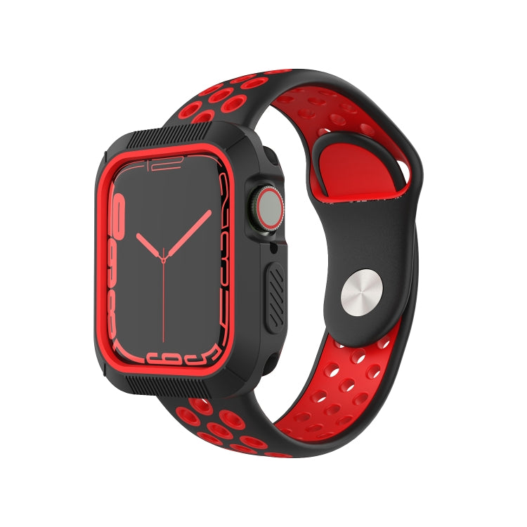Shockproof PC Protective Case For Apple Watch Series 8 / 7 45mm / 6&SE&5&4 44mm / 3&2&1 42mm
