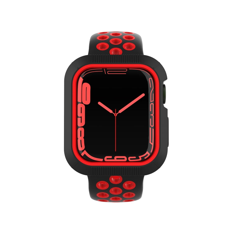 Shockproof PC Protective Case For Apple Watch Series 8 / 7 45mm / 6&SE&5&4 44mm / 3&2&1 42mm
