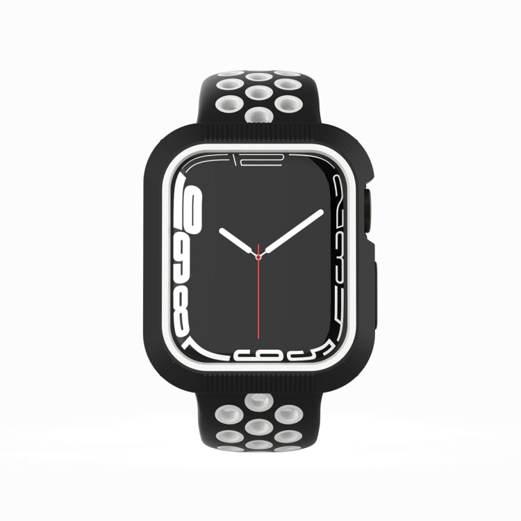 Shockproof PC Protective Case For Apple Watch Series 8 / 7 45mm / 6&SE&5&4 44mm / 3&2&1 42mm