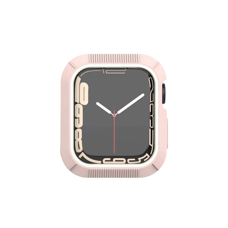 Shockproof PC Protective Case For Apple Watch Series 8 / 7 45mm / 6&SE&5&4 44mm / 3&2&1 42mm
