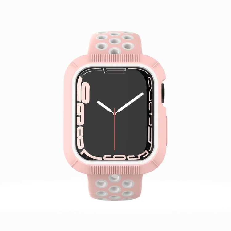 Shockproof PC Protective Case For Apple Watch Series 8 / 7 45mm / 6&SE&5&4 44mm / 3&2&1 42mm