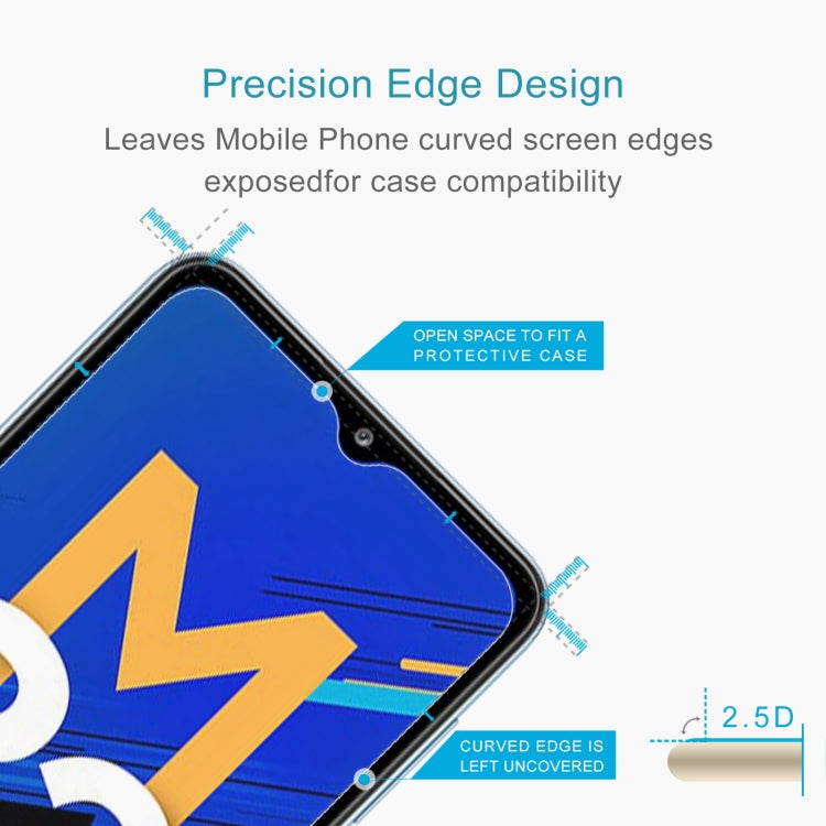 For Samsung Galaxy M32 5G 0.26mm 9H 2.5D Tempered Glass Film