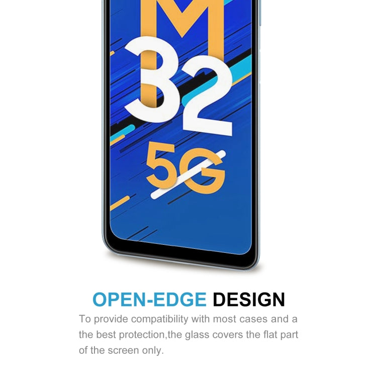 For Samsung Galaxy M32 5G 0.26mm 9H 2.5D Tempered Glass Film