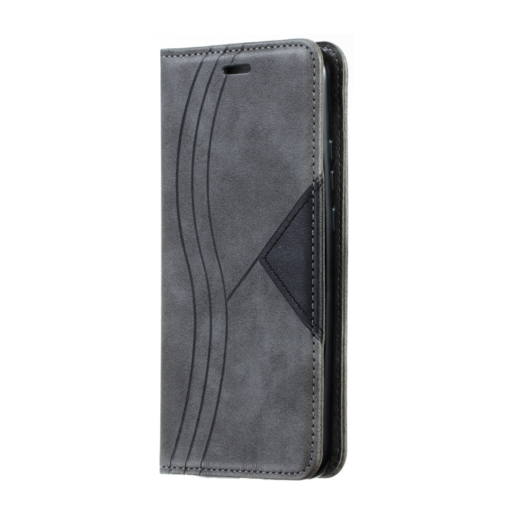For Huawei Mate 30 Lite / Nova 5i Pro Splicing Color Magnetic Hem Horizontal Flip Leather Case with Holder & Card Slots