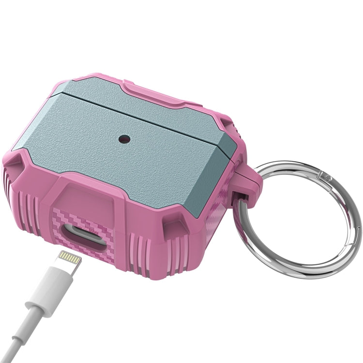 Wireless Earphone TPU + PC Shockproof Case with Hook For AirPods 3
