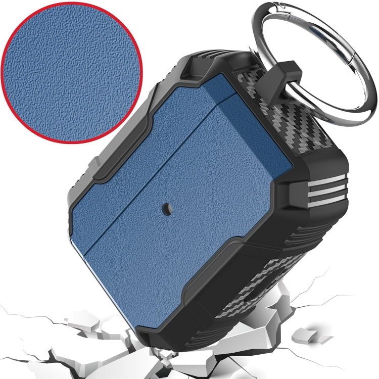 Wireless Earphone TPU + PC Shockproof Case with Hook For AirPods Pro