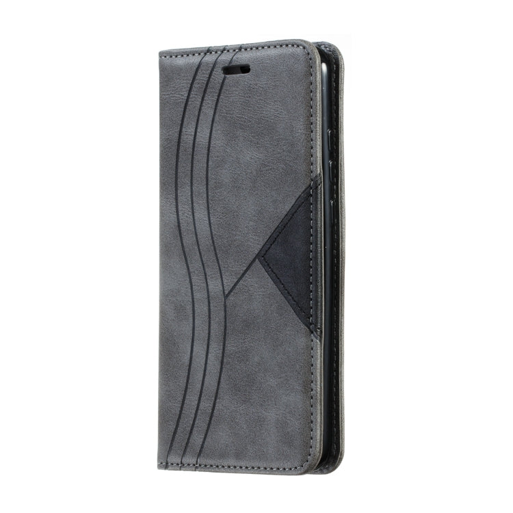For Huawei Honor 10 Lite / P Smart 2019 / Nova 3 Lite Splicing Color Magnetic Hem Horizontal Flip Leather Case with Holder & Card Slots