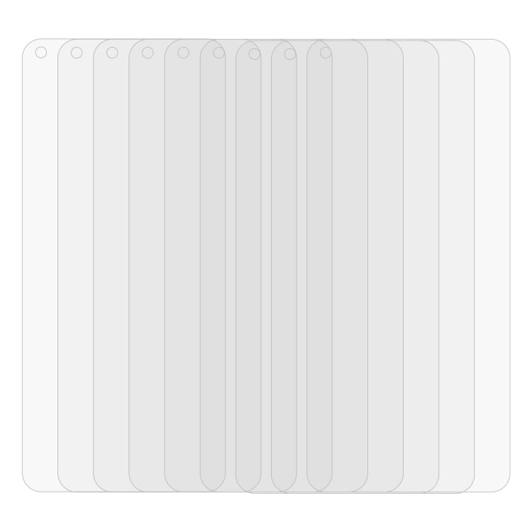 For Xiaomi Mi 11 Lite 5G NE / Mi 11 Lite 5G 50 PCS 0.26mm 9H 2.5D Tempered Glass Film