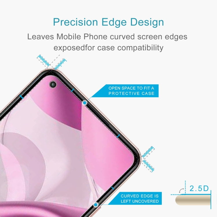 For Xiaomi Mi 11 Lite 5G NE / Mi 11 Lite 5G 50 PCS 0.26mm 9H 2.5D Tempered Glass Film