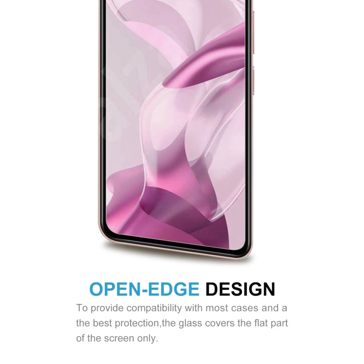For Xiaomi Mi 11 Lite 5G NE / Mi 11 Lite 5G 50 PCS 0.26mm 9H 2.5D Tempered Glass Film