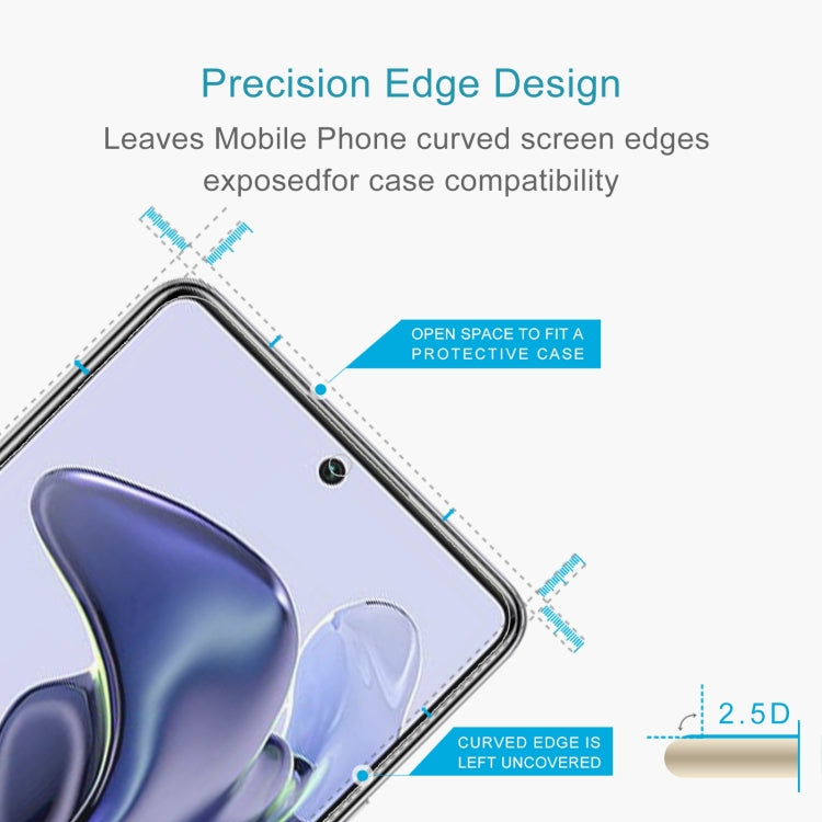 For Xiaomi Mi 11T / 11T Pro 50 PCS 0.26mm 9H 2.5D Tempered Glass Film