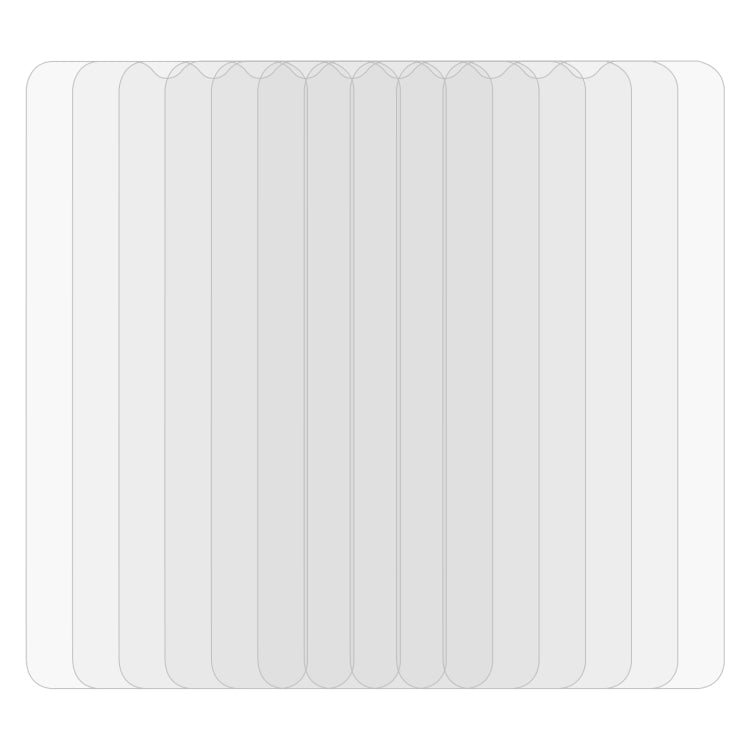 For Samsung Galaxy M32 5G 50 PCS 0.26mm 9H 2.5D Tempered Glass Film