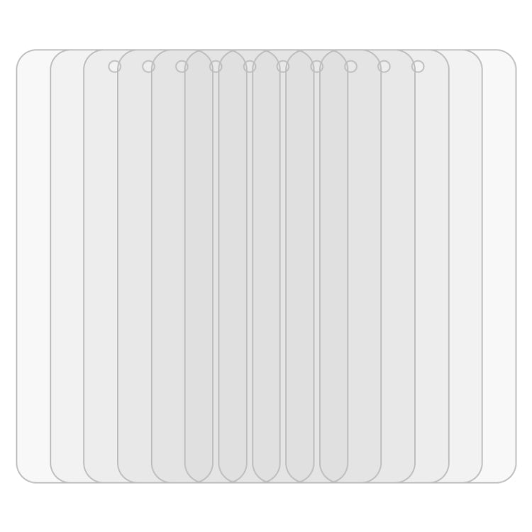 For Xiaomi Redmi Note 10 Lite 25 PCS Full Screen Protector Explosion-proof Hydrogel Film