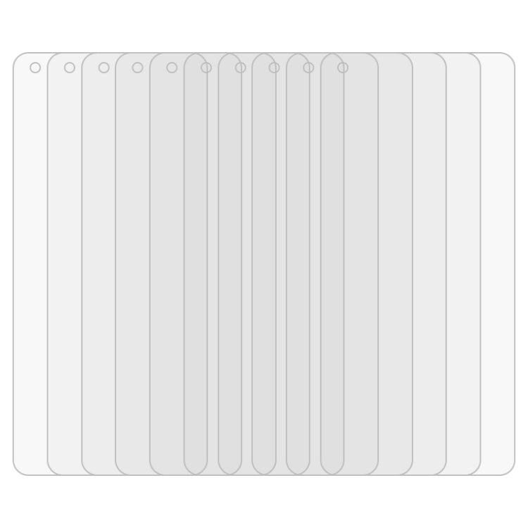 For Xiaomi Mi 11 Lite 5G NE 25 PCS Full Screen Protector Explosion-proof Hydrogel Film