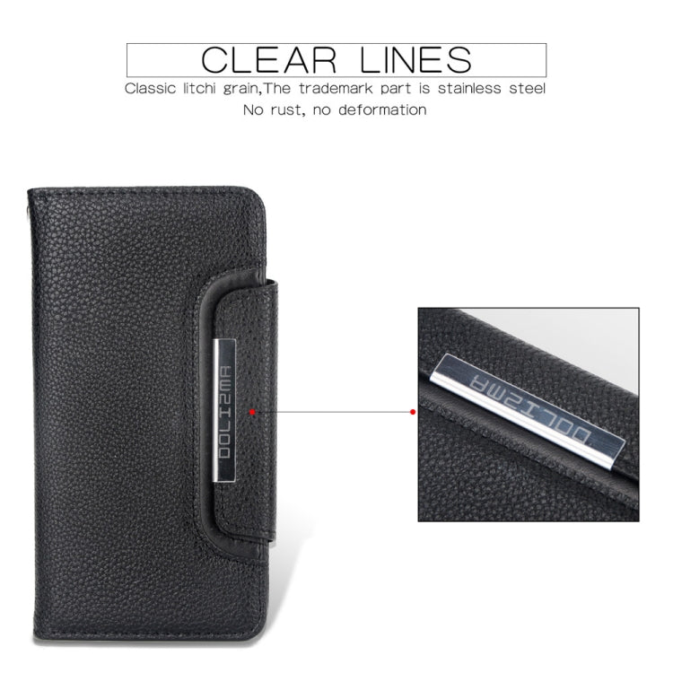For iPhone 11 Separable Litchi Texture Flip Leather Case with Holder & Card Slot & Wallet