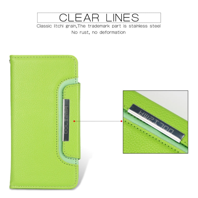 For iPhone 11 Pro Separable Litchi Texture Flip Leather Case with Holder & Card Slot & Wallet