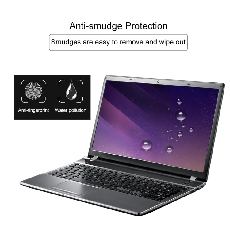 For Samsung 550P7C-S02 17.3 inch Laptop Screen HD Tempered Glass Protective Film