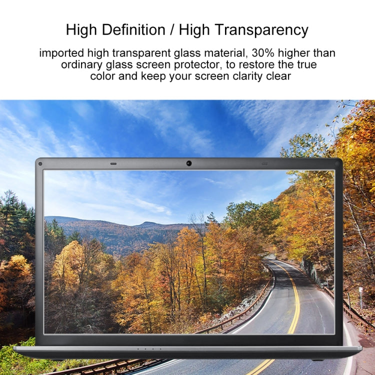 For Samsung 550P7C-S02 17.3 inch Laptop Screen HD Tempered Glass Protective Film