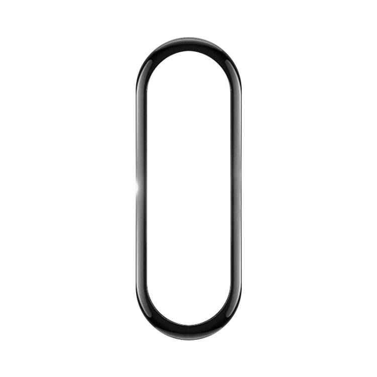 10 PCS For Xiaomi Mi Band 6 / 5 / 4 Composite Silk Screen Film Smart Watch Protective Film