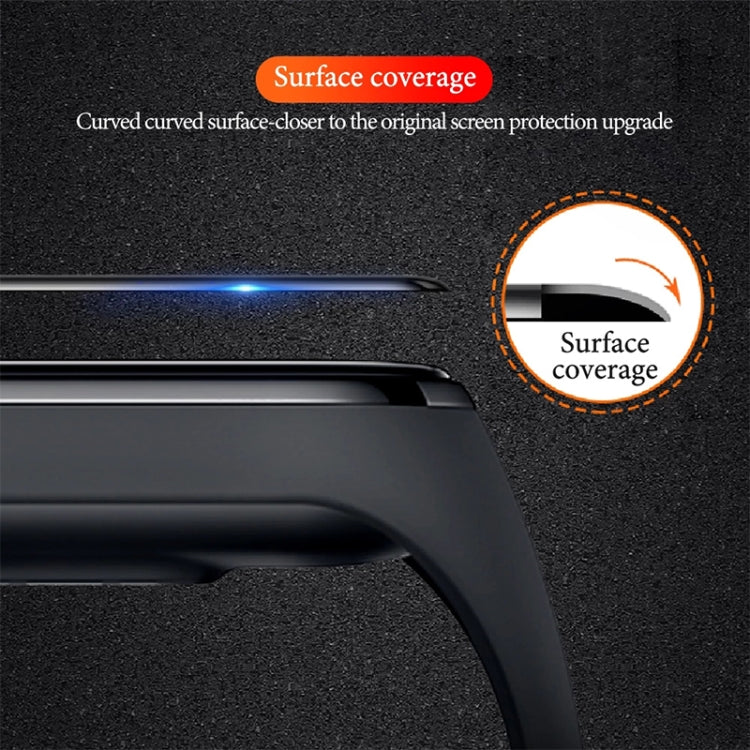 10 PCS For Xiaomi Mi Band 6 / 5 / 4 Composite Silk Screen Film Smart Watch Protective Film