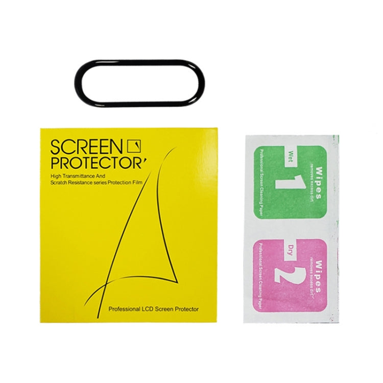 10 PCS For Xiaomi Mi Band 6 / 5 / 4 Composite Silk Screen Film Smart Watch Protective Film