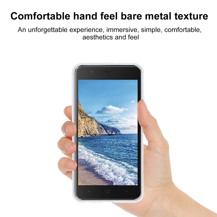 TPU Phone Case For Wiko BQ-5020 Strike SE(Transparent White)