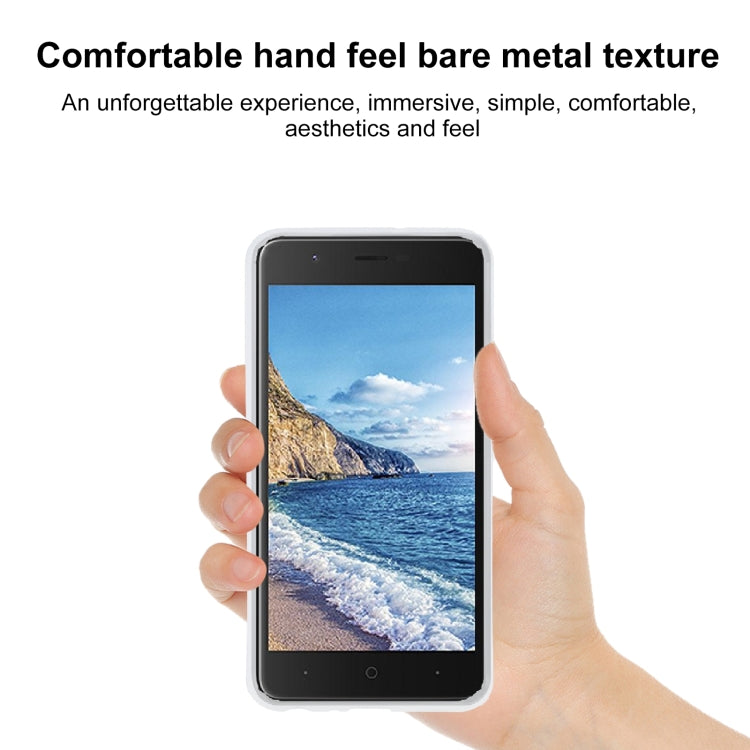 TPU Phone Case For Wiko BQ-5059 Strike Powe(Transparent White)