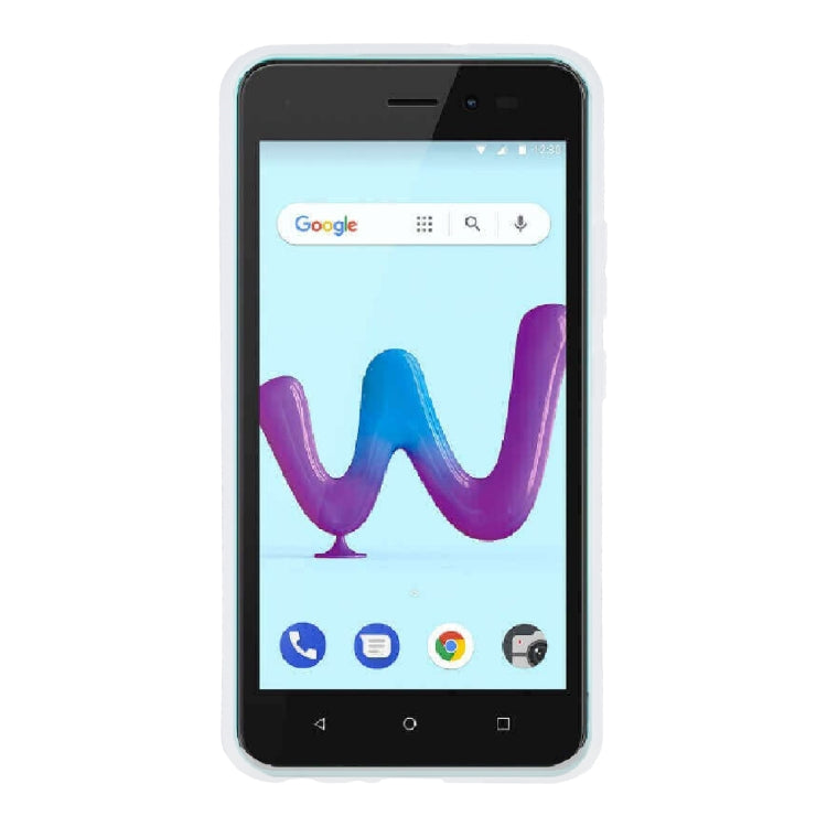 TPU Phone Case For Wiko Sunny3(Transparent White)
