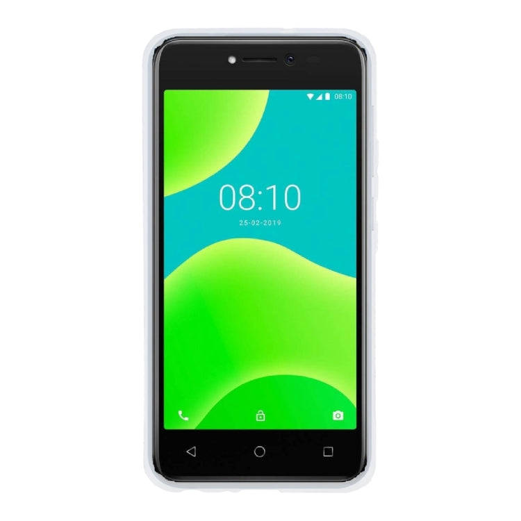 TPU Phone Case For Wiko Sunny4(Transparent White)