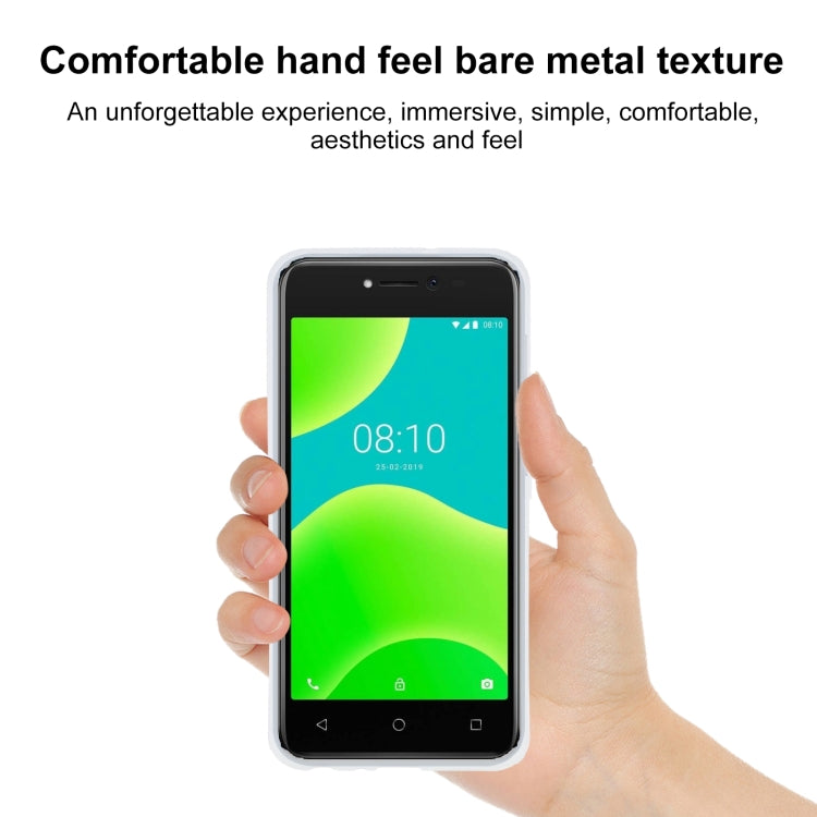TPU Phone Case For Wiko Sunny4(Transparent White)