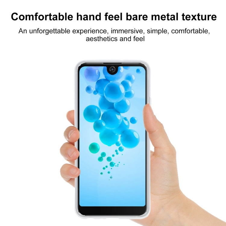 TPU Phone Case For Wiko View 2(Transparent White)