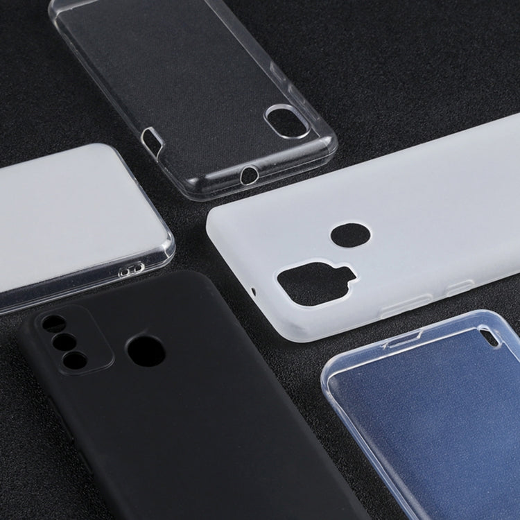 TPU Phone Case For Wiko View3 Pro(Transparent White)