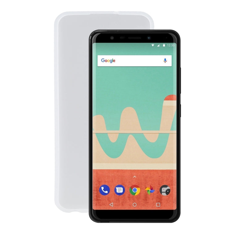 TPU Phone Case For Wiko View Go