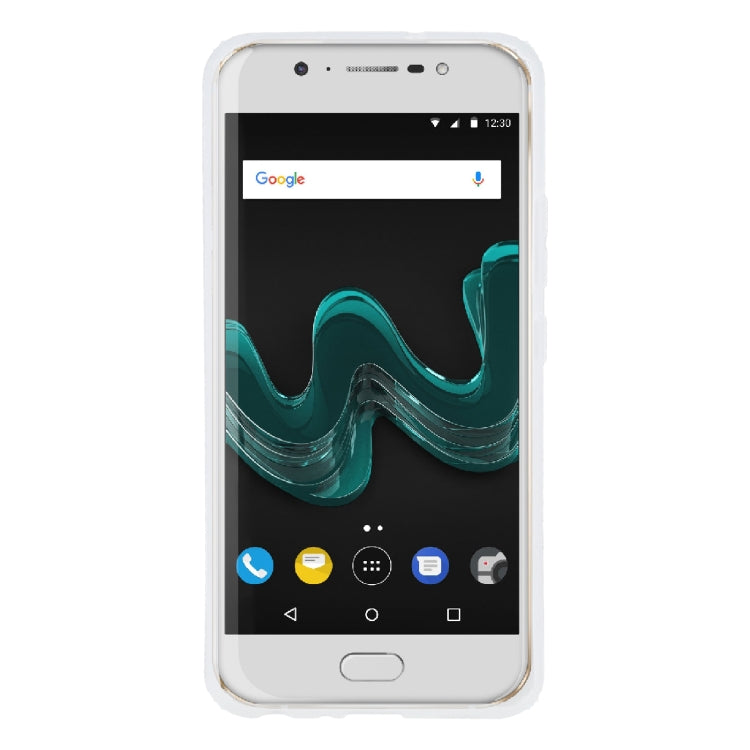 TPU Phone Case For Wiko Wim(Transparent White)