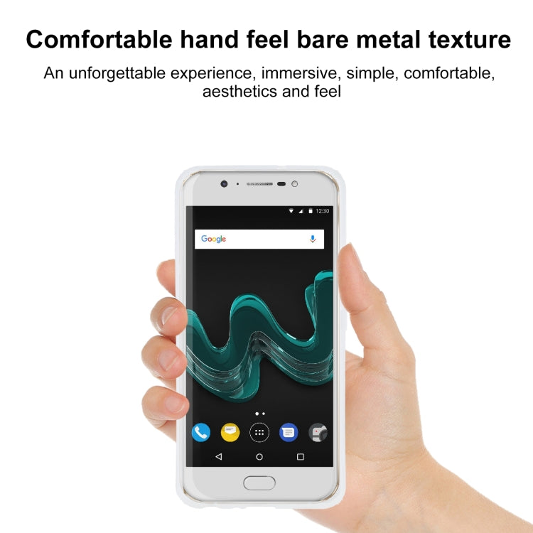 TPU Phone Case For Wiko Wim(Transparent White)