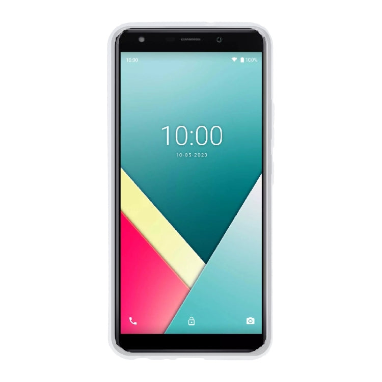 TPU Phone Case For Wiko Y61(Frosted White)