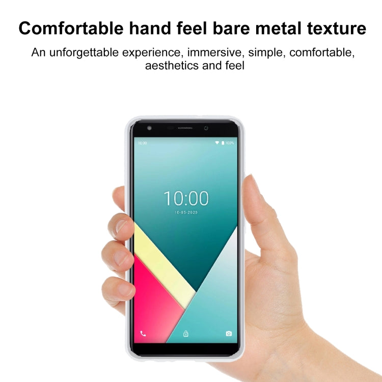 TPU Phone Case For Wiko Y61(Frosted White)